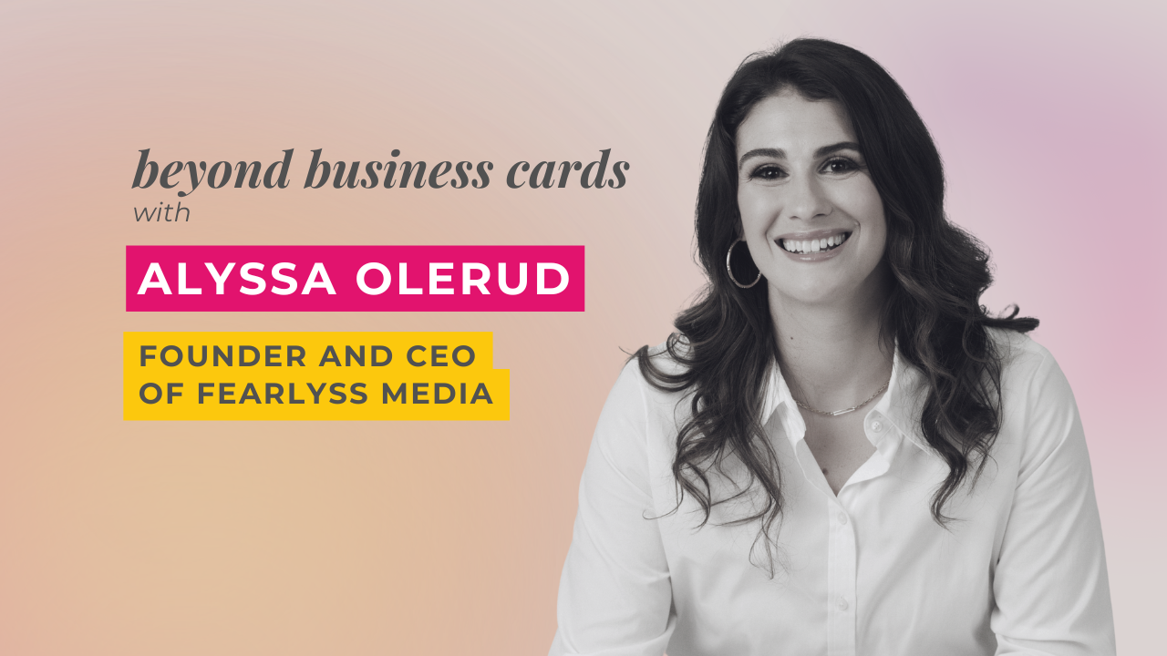 Alyssa Olerud Web Header Graphic