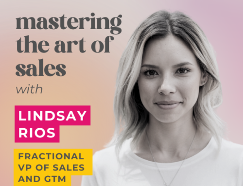 episode 28: mastering sales